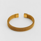 The Signature Heritage Golden Cuff