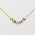 The Botanist’s Bloom Gold Plated Necklace