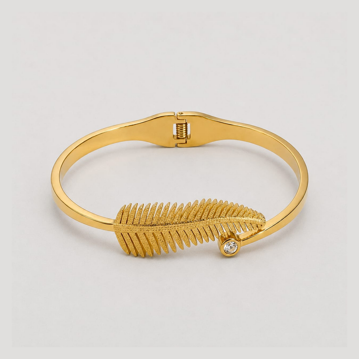 The Botanical Crystal Gold Bracelet