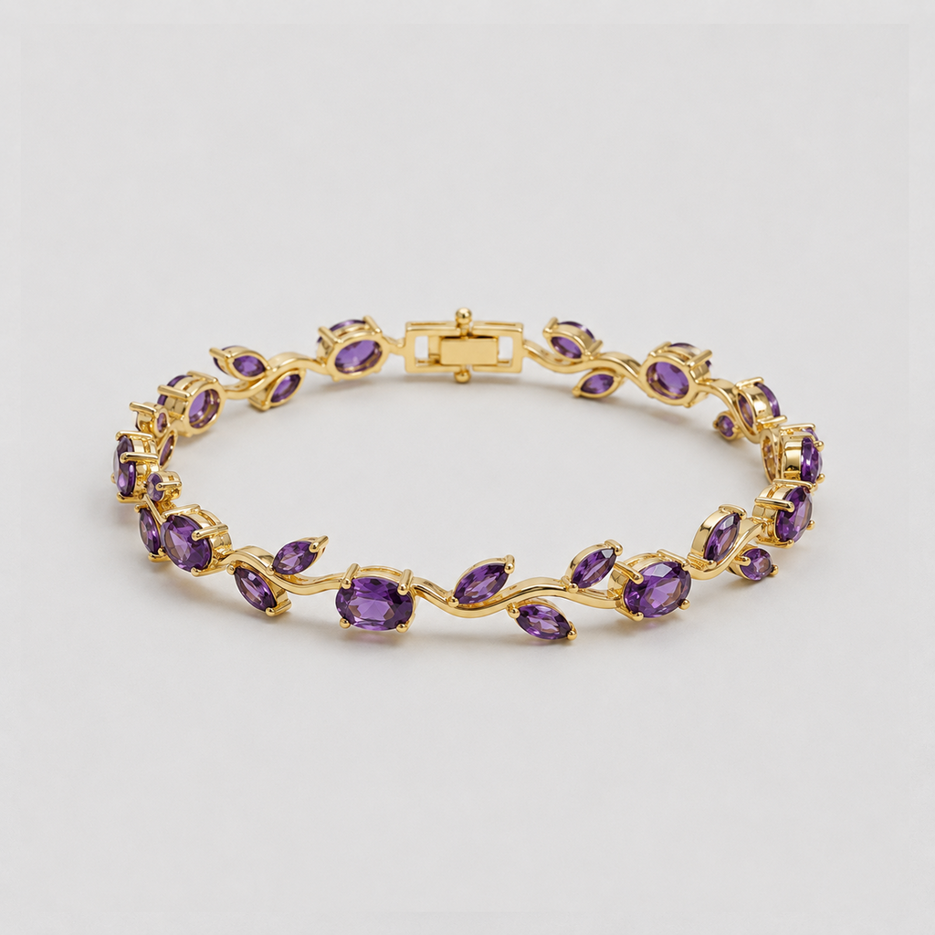 The Royal Vine Stone Bracelete