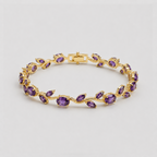 The Royal Vine Stone Bracelete