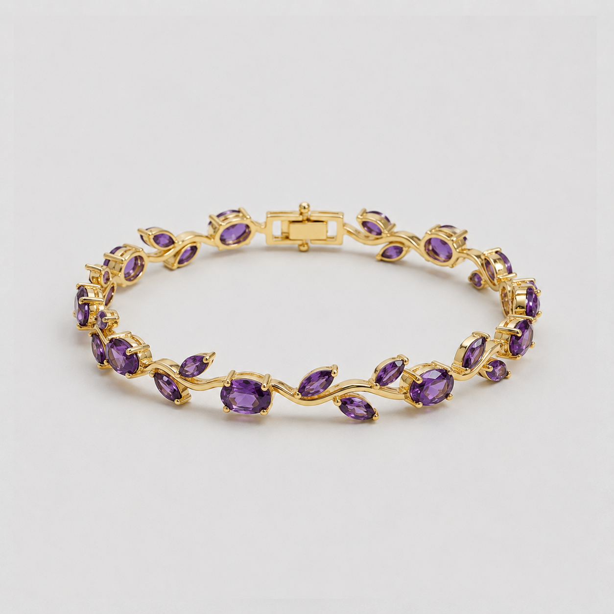The Royal Vine Stone Bracelete