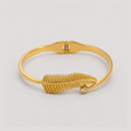The Botanica Crystal-Accented Gold Bracelet