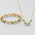 Enchanted Garden Floral Set