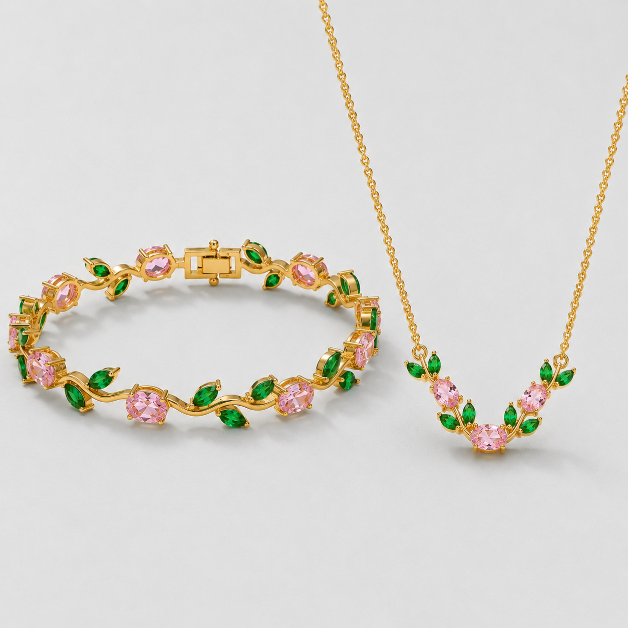Enchanted Garden Floral Set