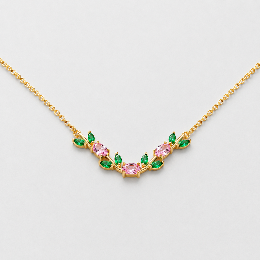 The Botanical Bloom Necklace