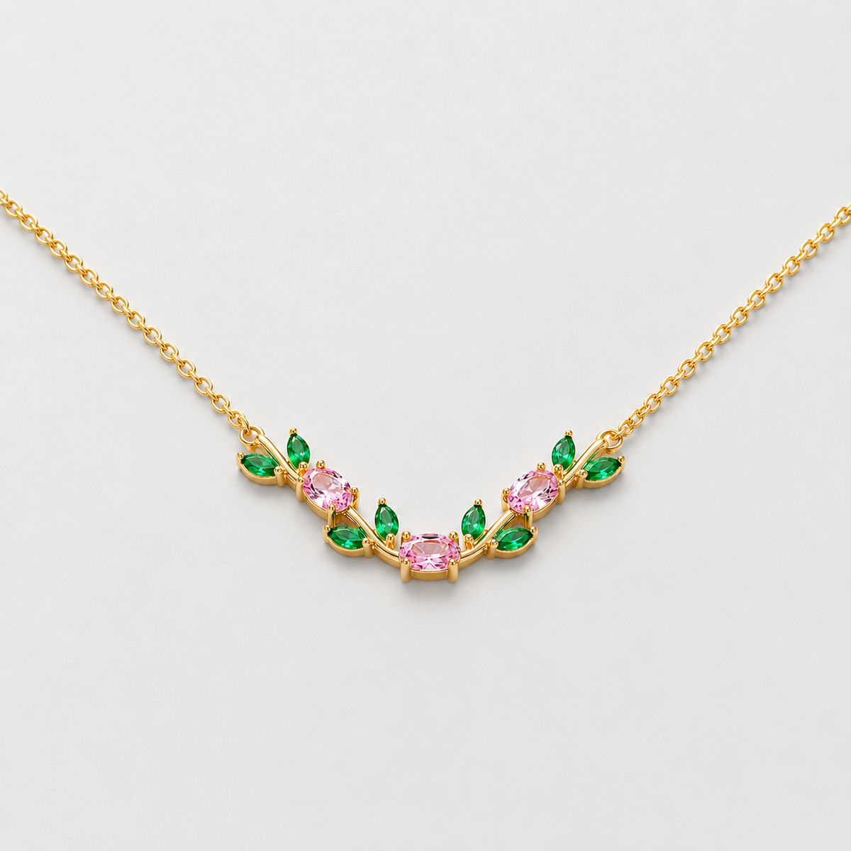 The Botanical Bloom Necklace