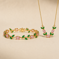 Botanical Crystal Floral Set