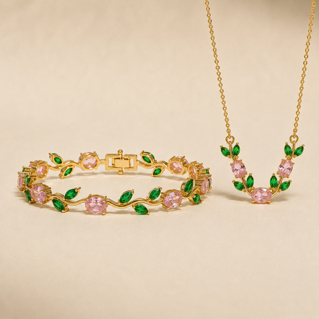 Enchanted Garden Floral Set