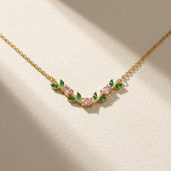 The Botanical Bloom Necklace