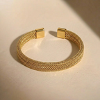 The Signature Heritage Golden Cuff
