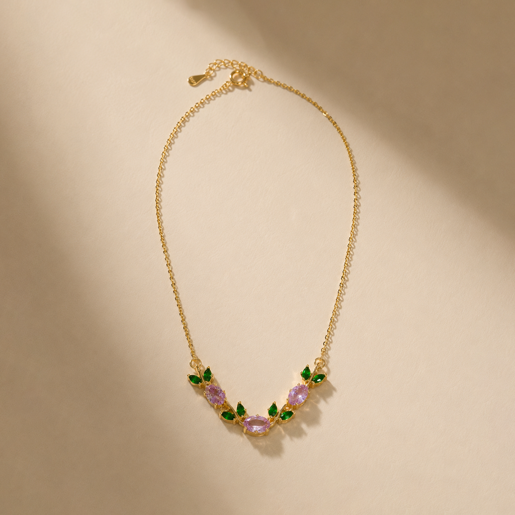 The Botanical Bloom Necklace