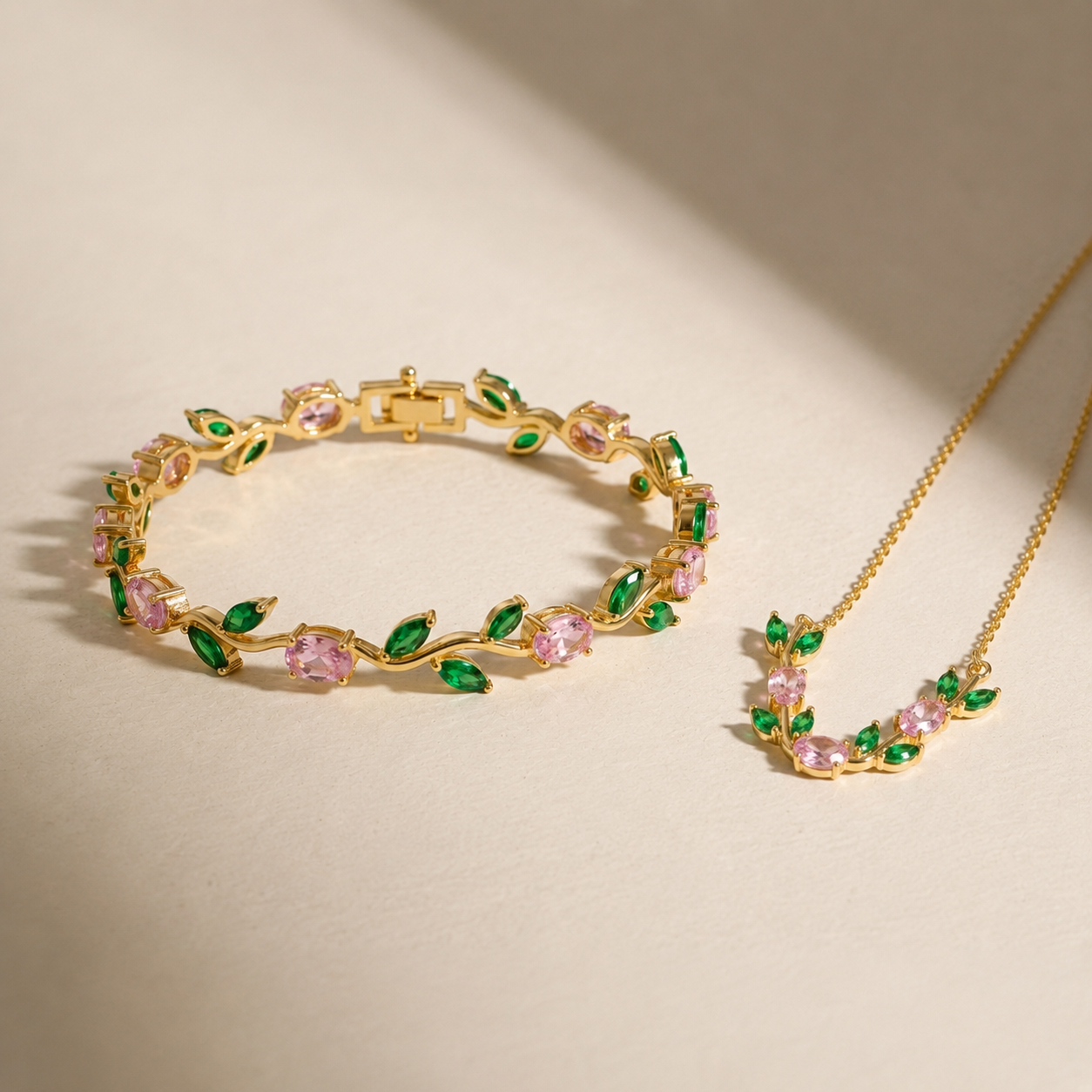 Enchanted Garden Floral Set