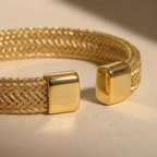 The Signature Heritage Golden Cuff