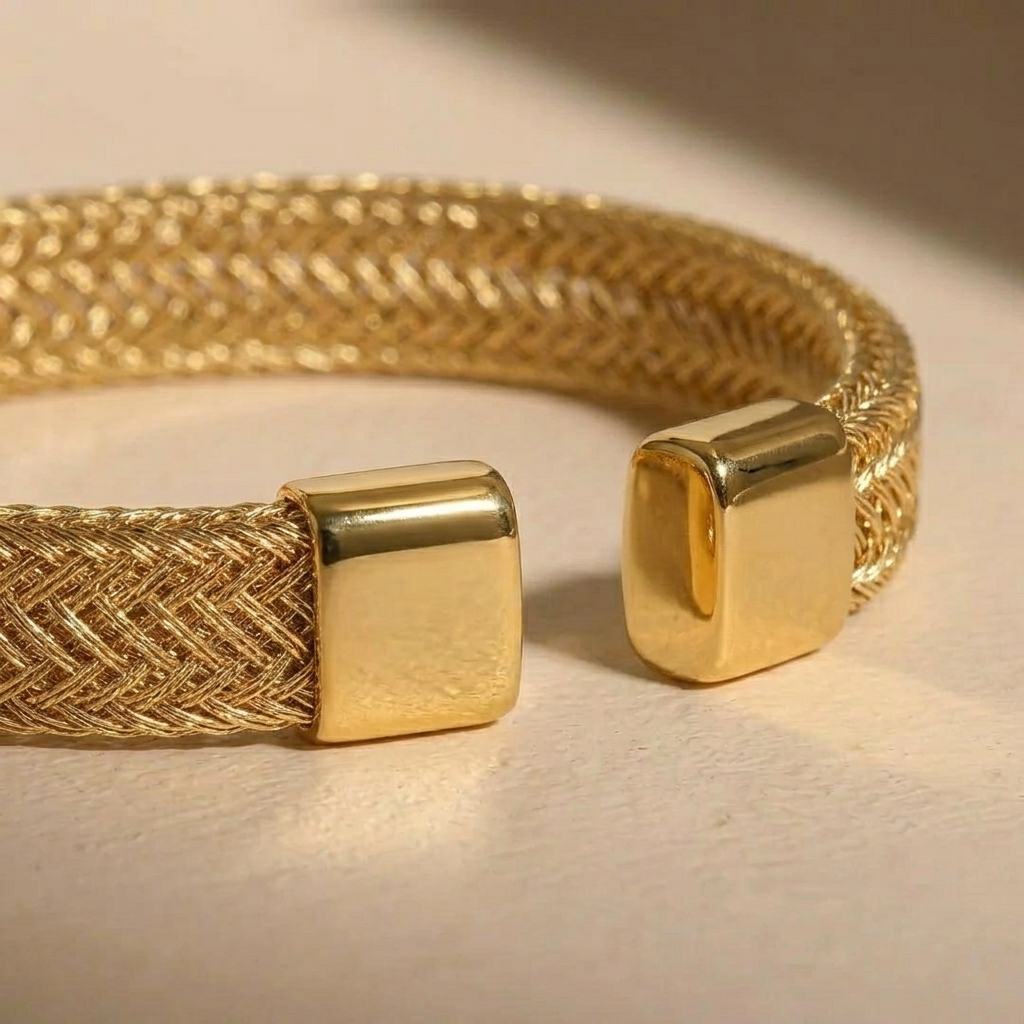 The Signature Heritage Golden Cuff