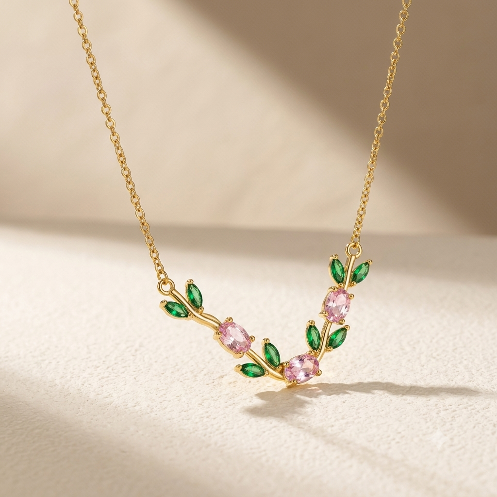 The Botanical Bloom Necklace