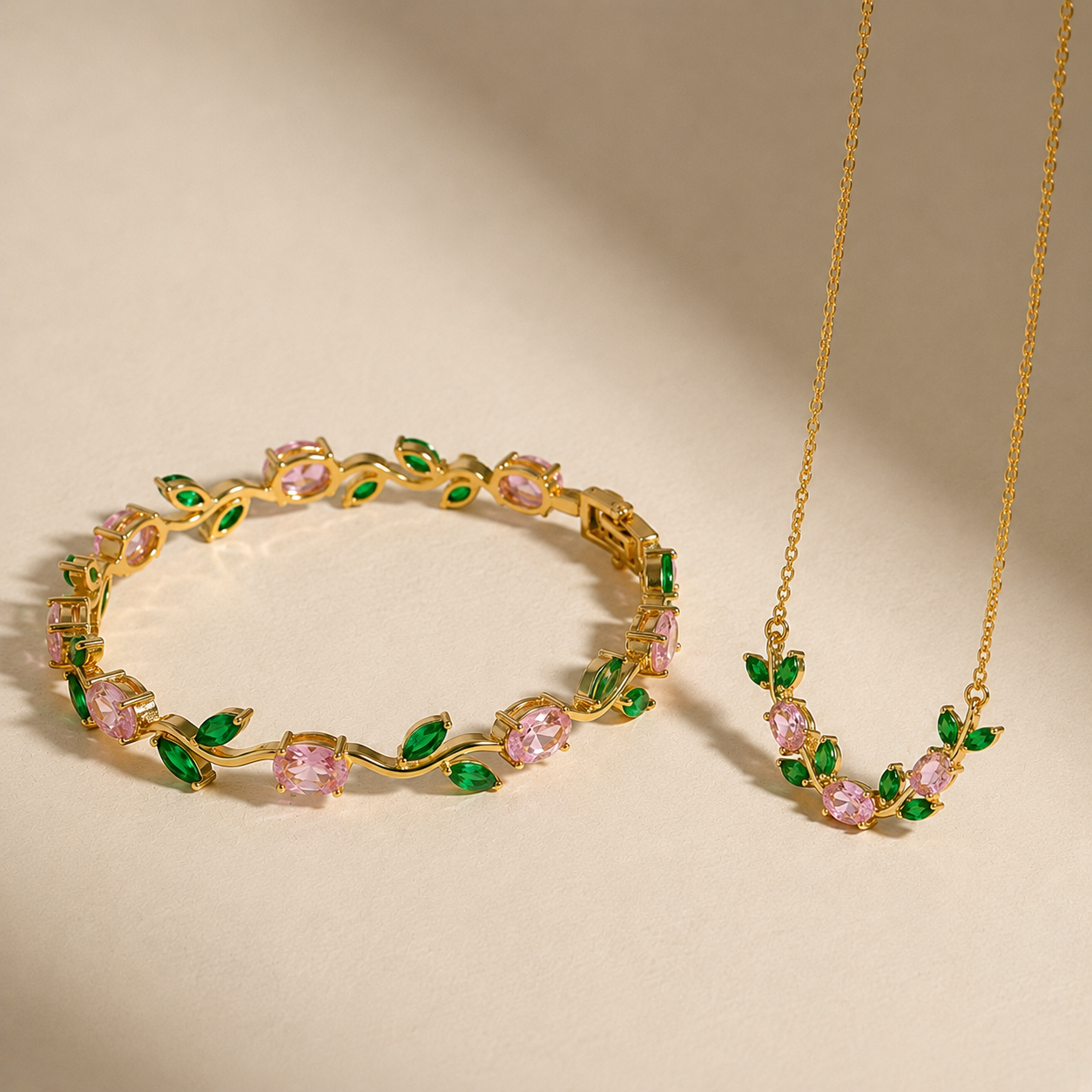 Enchanted Garden Floral Set