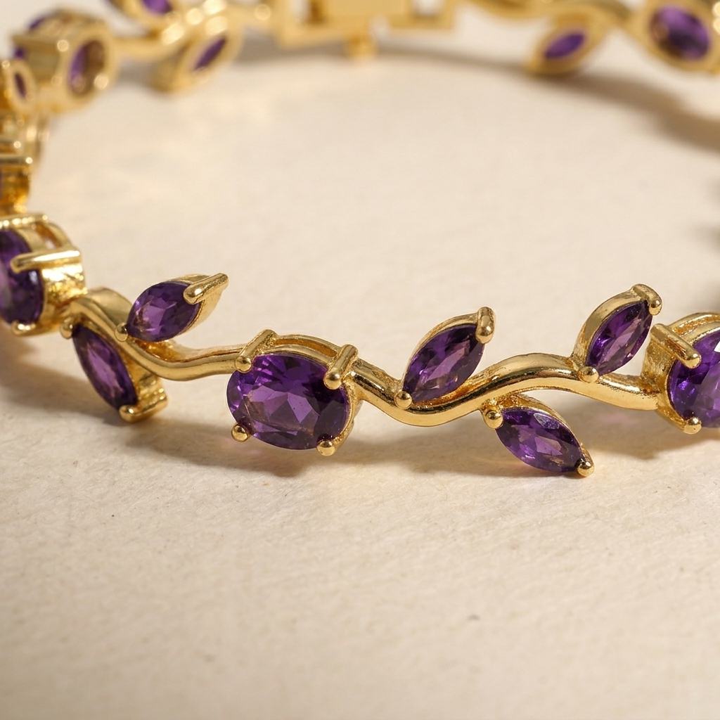 The Royal Vine Stone Bracelete
