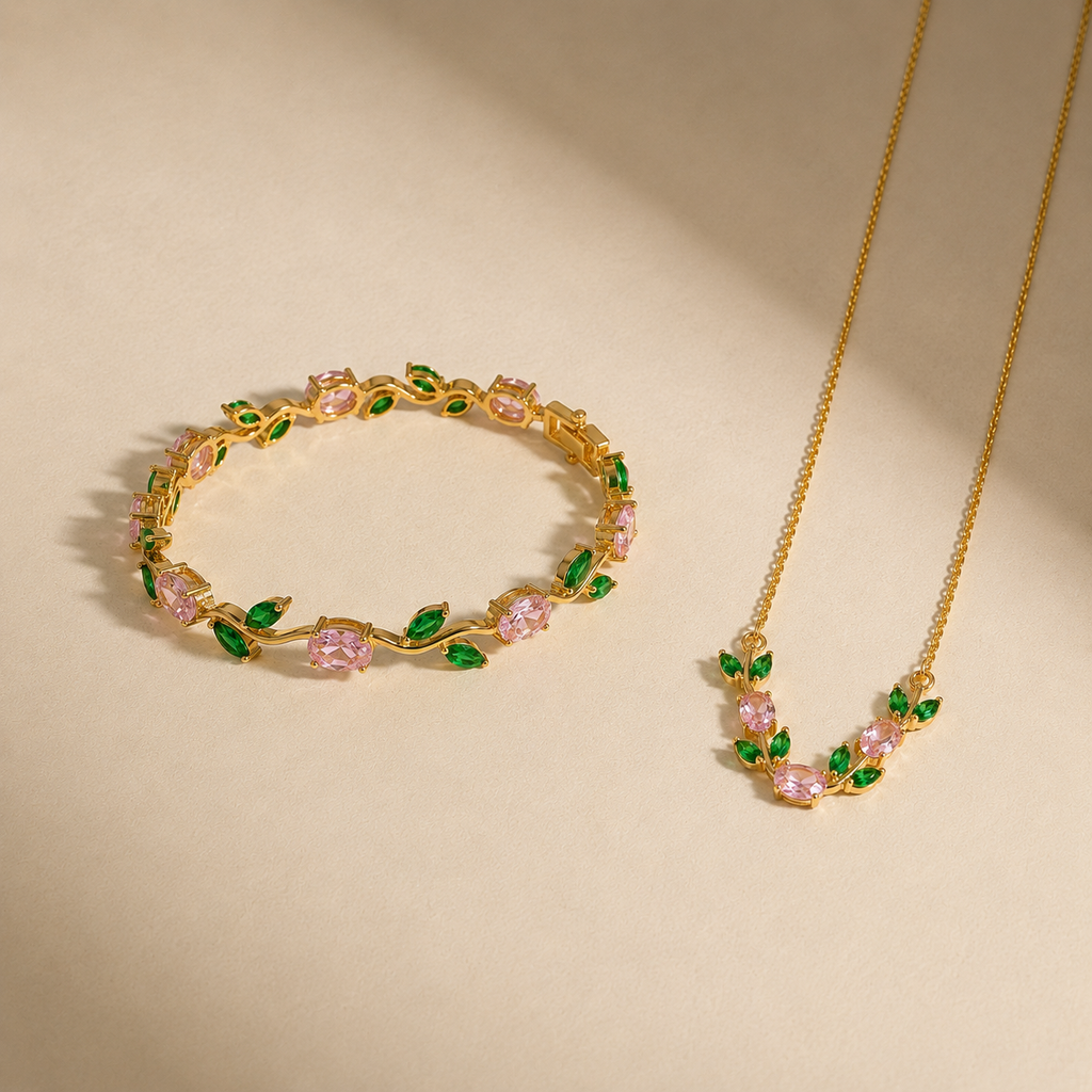 Enchanted Garden Floral Set