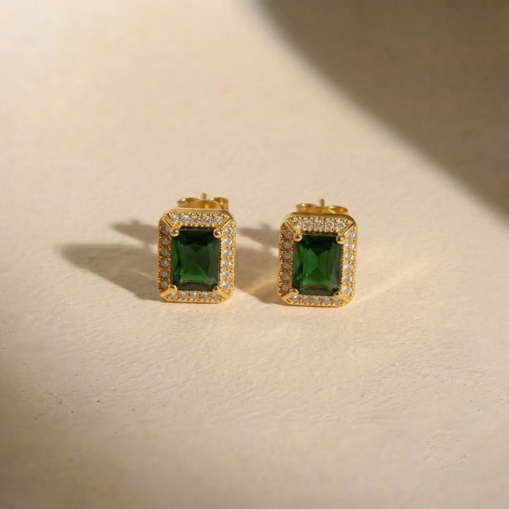 The Royal Emerald Jewelry Set