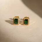 The Royal Emerald Jewelry Set