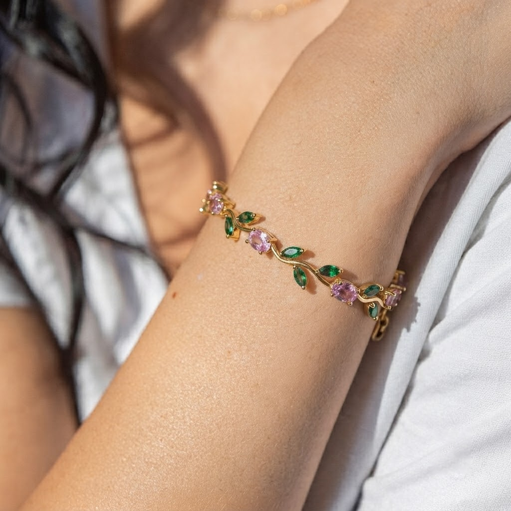 Botanical Vine Bracelet