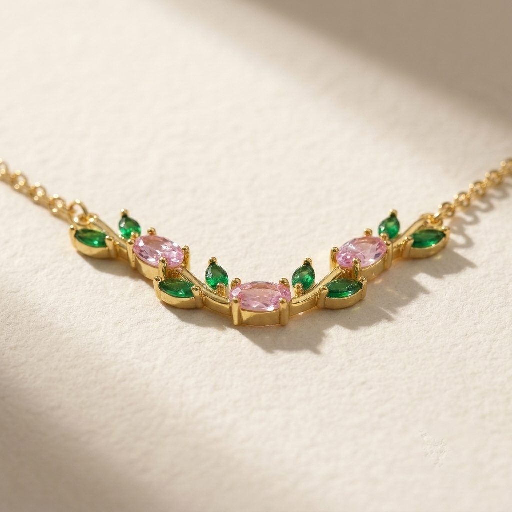 The Botanical Bloom Necklace
