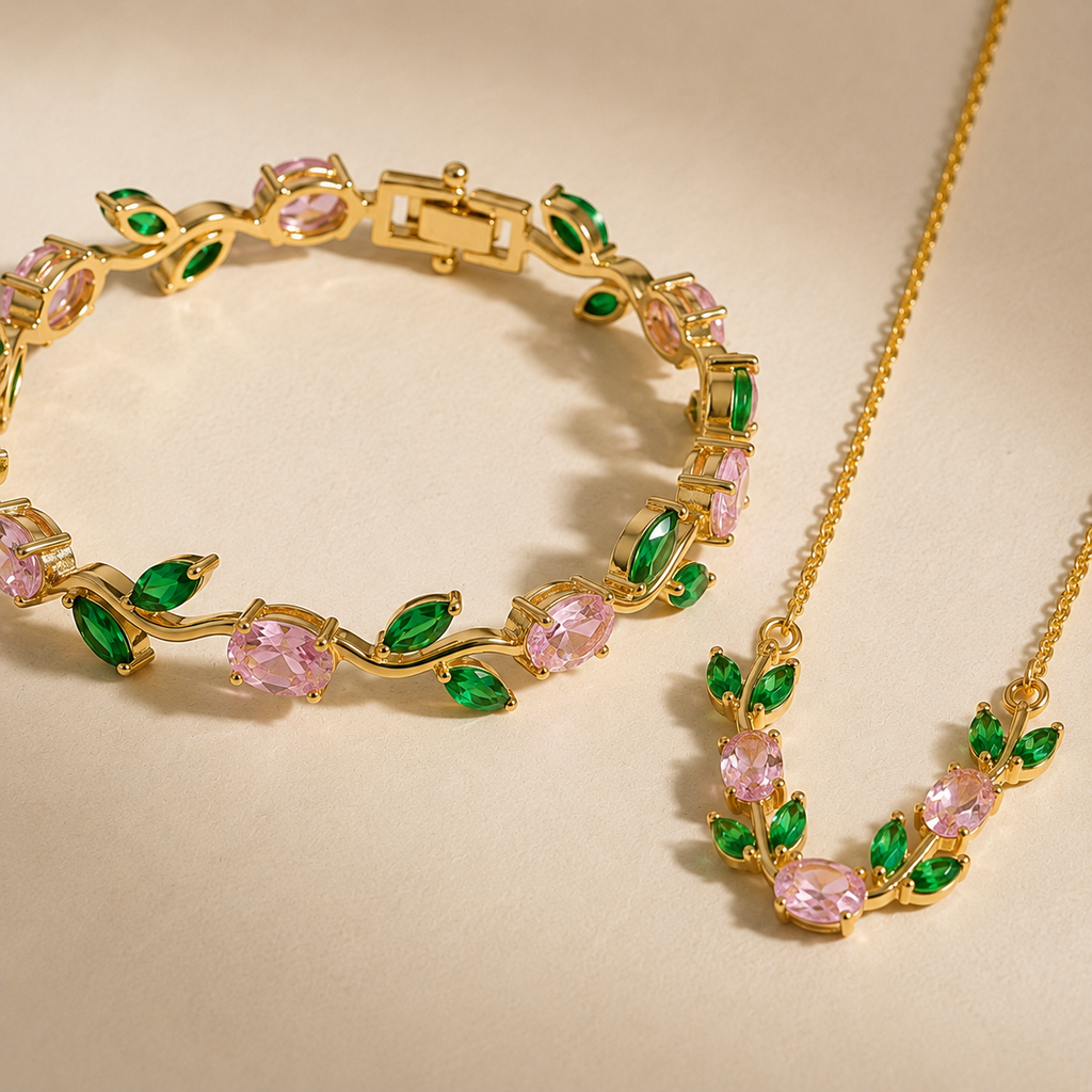Enchanted Garden Floral Set