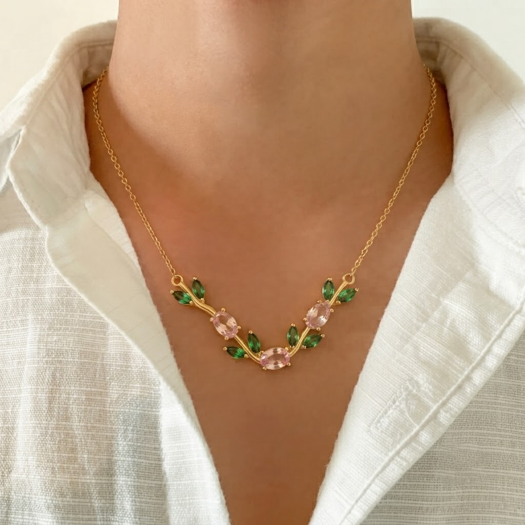 The Botanical Bloom Necklace