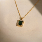 The Royal Emerald Jewelry Set