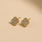 Multi-Style Blossom & Pearl Stud Set