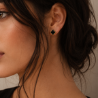 Multi-Style Blossom & Pearl Stud Set