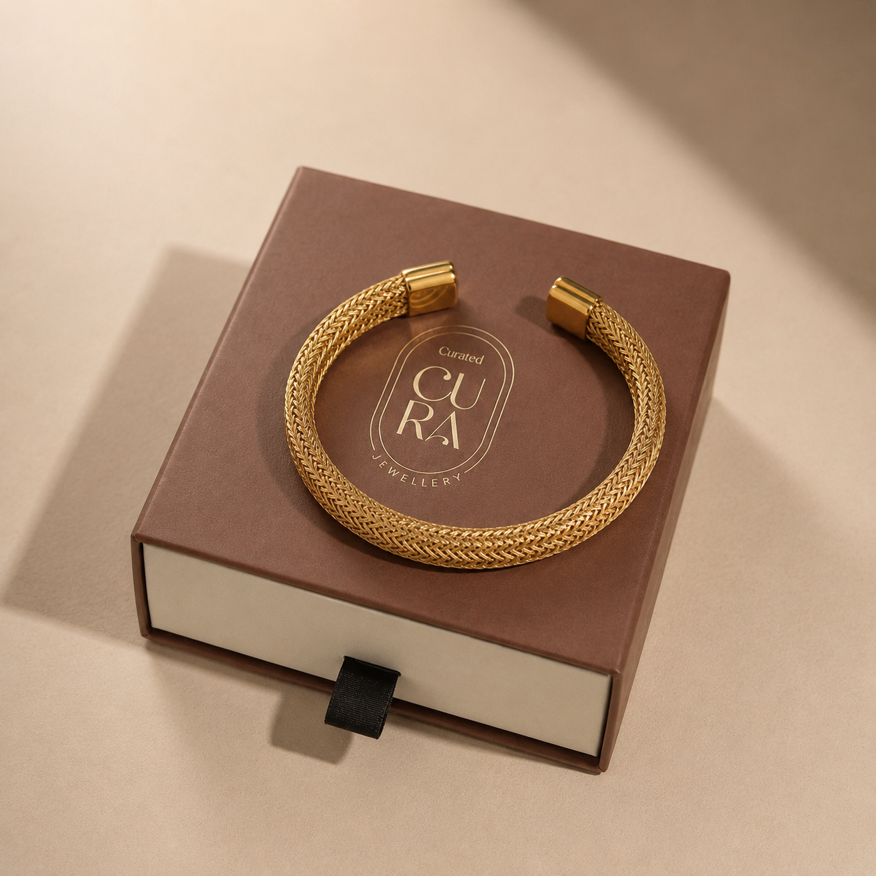 The Signature Heritage Golden Cuff
