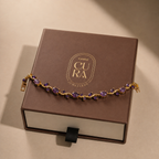 The Royal Vine Stone Bracelete
